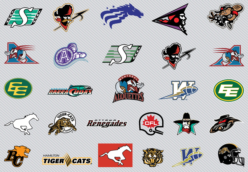Canadian Football Teams Vector Art Graphics 850x591 Canadian Football Teams Vector Art Graphics