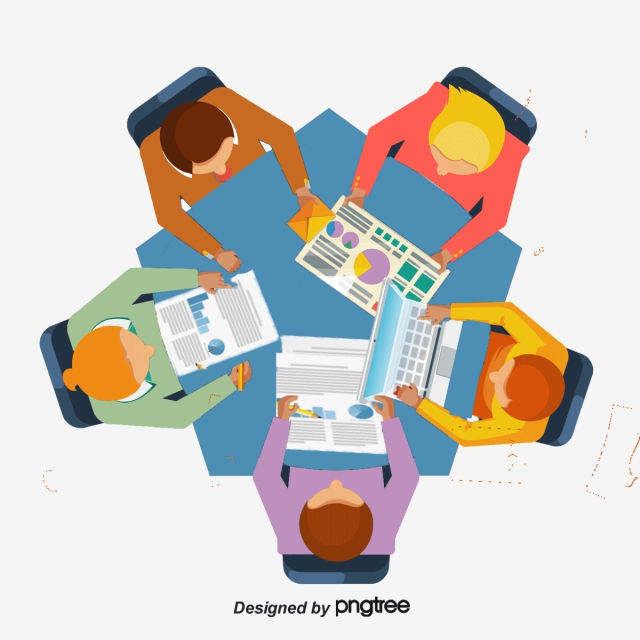 Download Free Png Creative Roundtable Background Vector Material 640x640 Download Free Png Creative Roundtable Background Vector Material