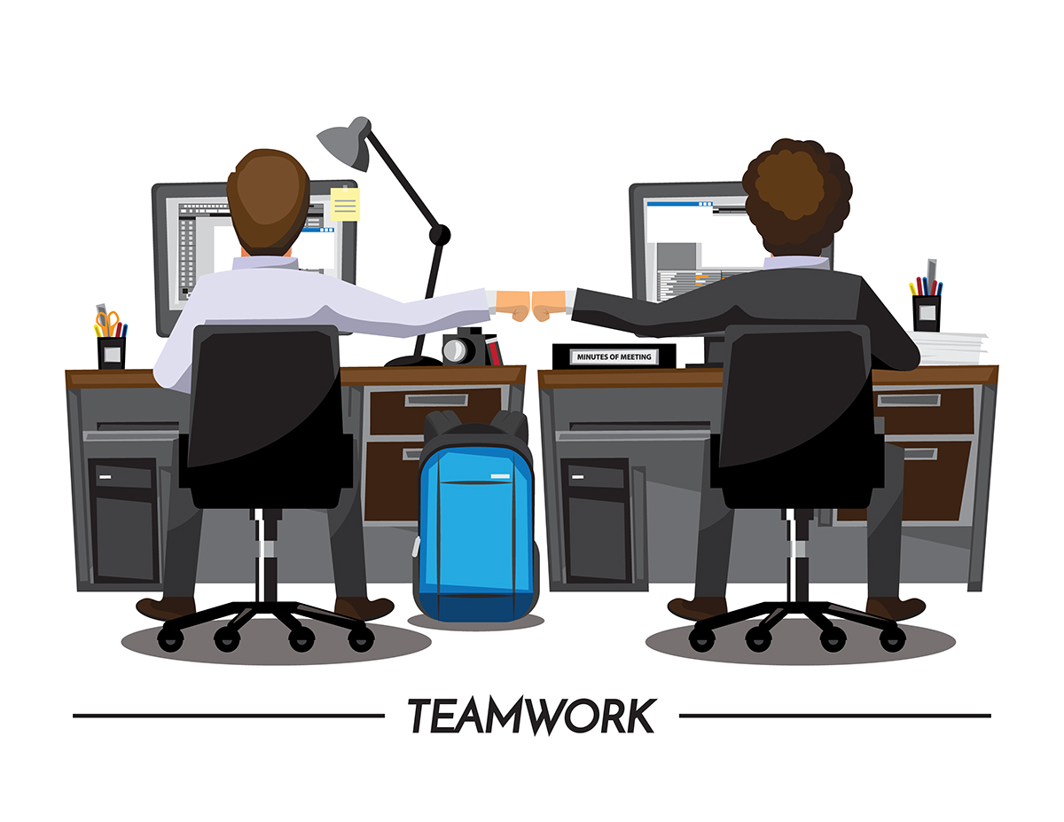 1200x927 Business People Teamworkvector Illustration Cartoon C On Behance