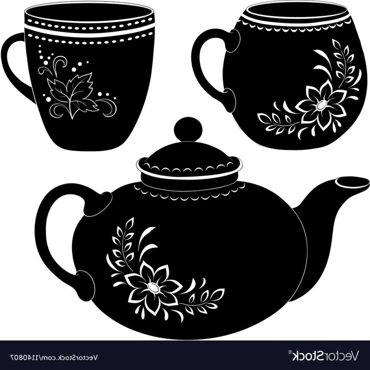 Teapot And Cup Vector Createmepink 1200x1202 Teapot And Cup Vector Createmepink