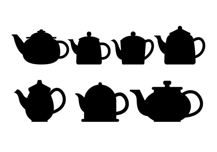 Teapot Free Vector Art 700x490 Teapot Free Vector Art