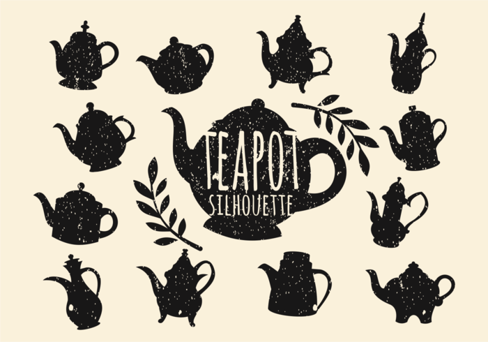 Teapot Free Vector Art 700x490 Teapot Free Vector Art