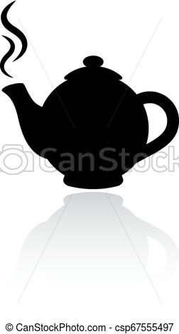 Teapot Vector Silhouette Icon On White Background 252x470 Teapot Vector Silhouette Icon On White Background