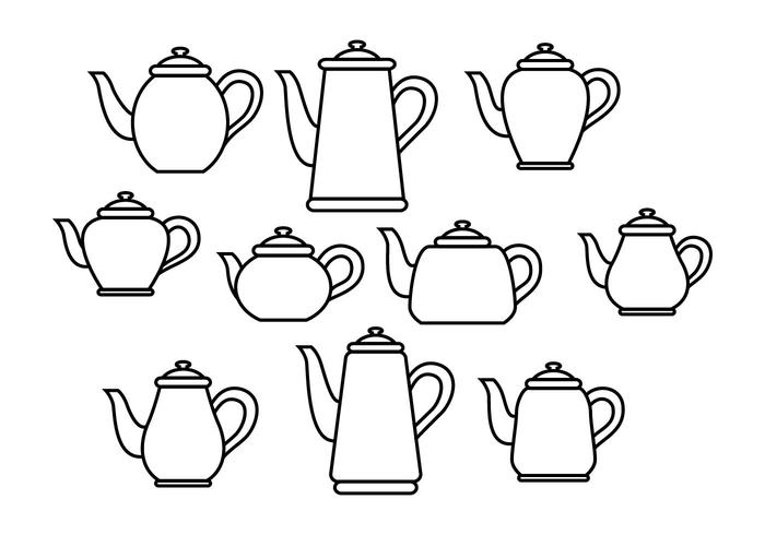 Free Teapot Vector 700x490 Free Teapot Vector