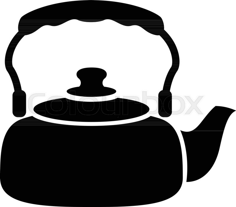 Teapot Vector