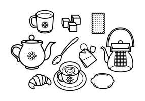 286x200 Teapot Free Vector Art
