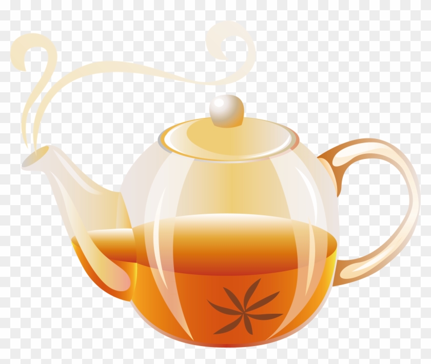 840x710 Teapot Vector Kettle