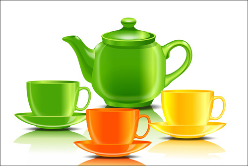 500x334 Vector Teapot For Free Download