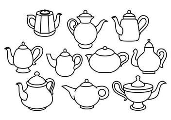 352x247 Free Teapot Vector Free Vector Download Cannypic
