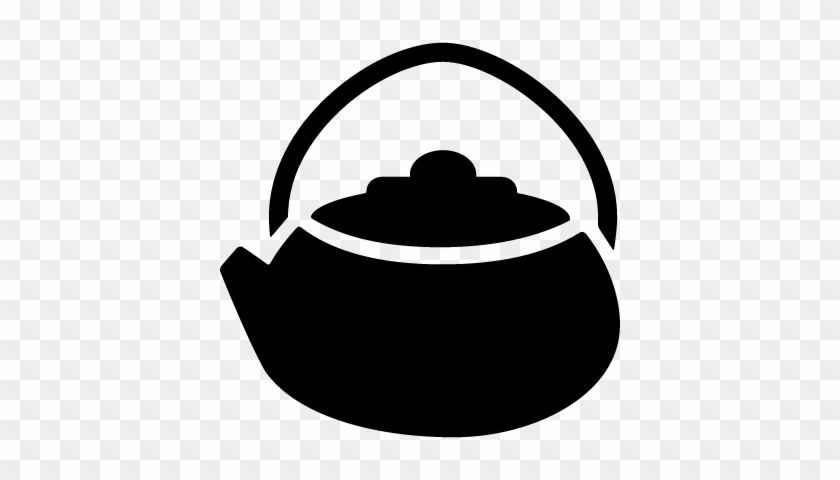 840x480 Japanese Teapot Vector