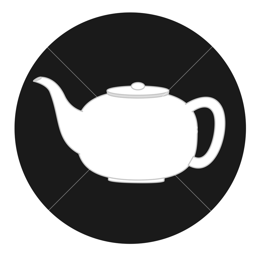 Teapot Vector Free