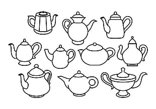 310x217 Free Teapot Vector Free Graphics Uihere