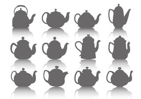 286x200 Teapot Free Vector Art