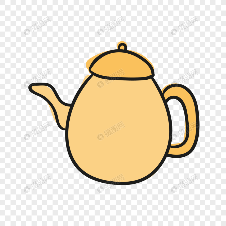 860x860 Teapot Vector Png Image Picture Free Download