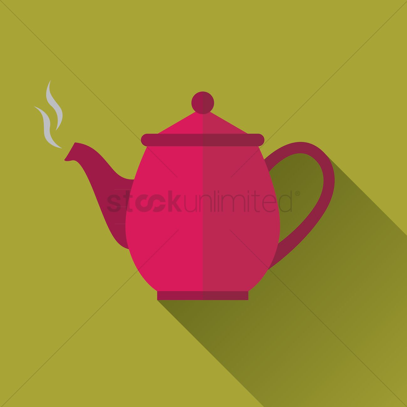1300x1300 Free Teapot Vector Image