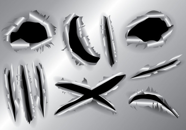 632x443 Free Metal Tear Vector Free Vector Download Cannypic
