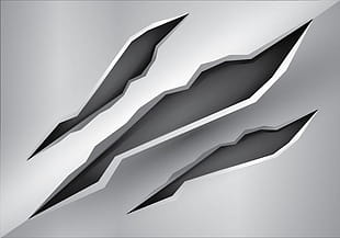 310x217 Free Metal Tear Vector Illustration Free Graphics