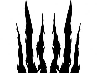 310x233 Claw Rip Vector Image Free Vectors Ui Download