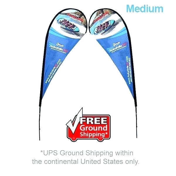 600x600 Small Teardrop Banner X Shop Sign Today Template Pdf Vector