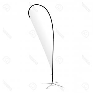 300x300 Stock Illustration Colorful Beach Teardrop Banners Vector Banner