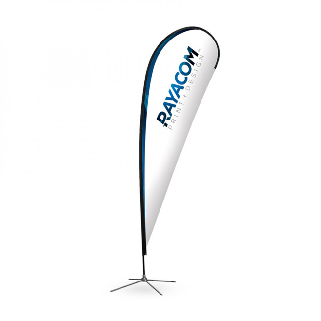 650x650 Teardrop Flag Rayacom