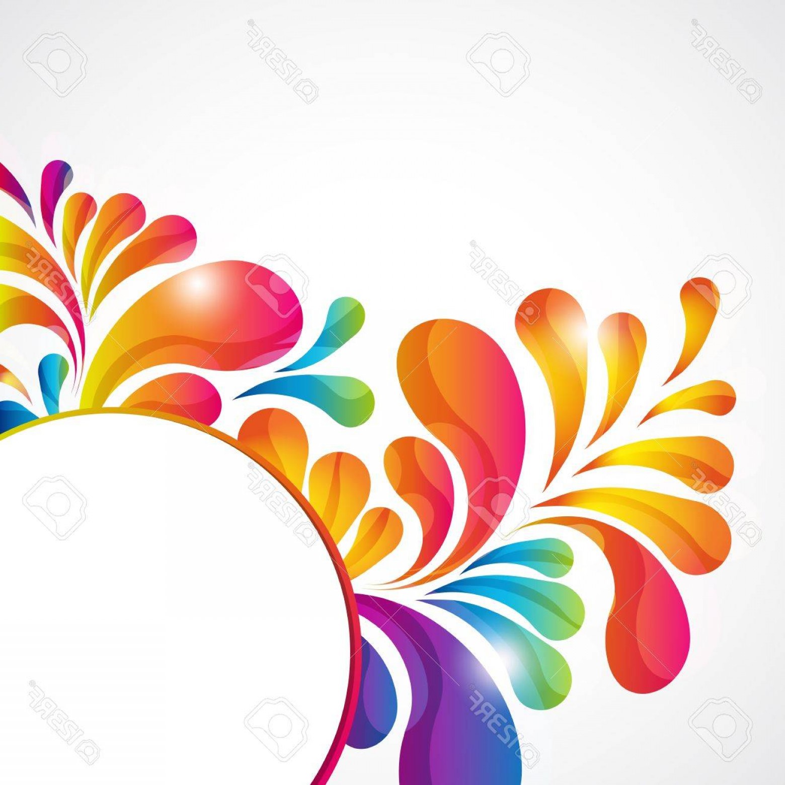 1560x1560 Vector Teardrop Shaped Arches Newwaysys