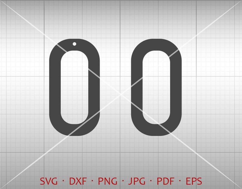 794x619 Zero Earring Tear Drop O Pendant Teardrop Etsy