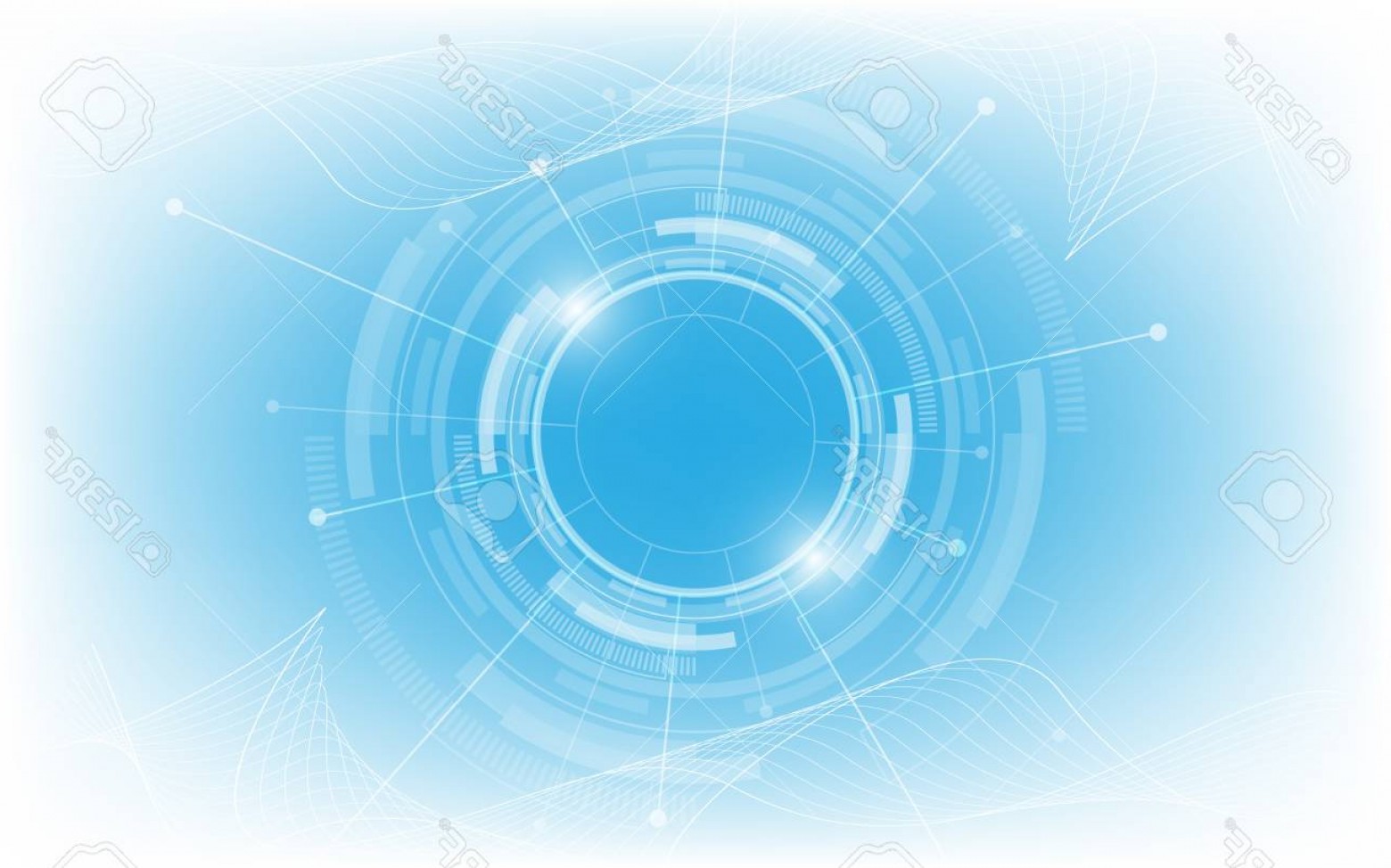 1560x974 Photostock Vector Abstract Technology Background Hi Tech