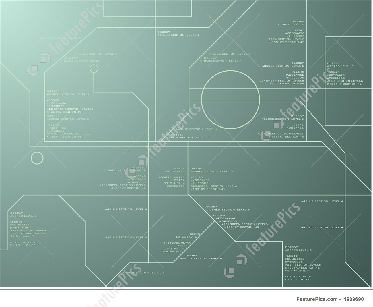 1300x1069 Vector Tech Background