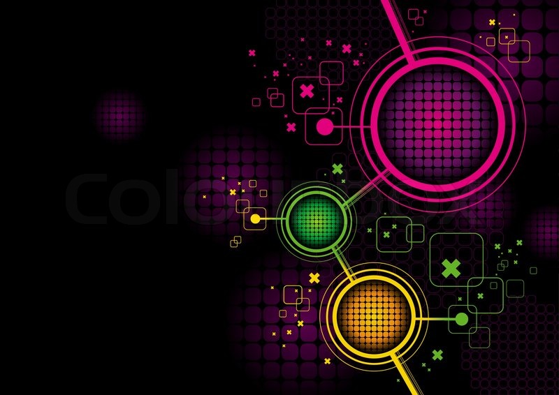 800x566 Vector Abstract Futuristic Hi Tech Stock Vector Colourbox