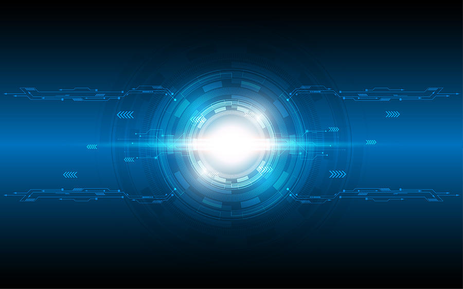 900x562 Abstract Technology Background Hi Tech Communication Concept