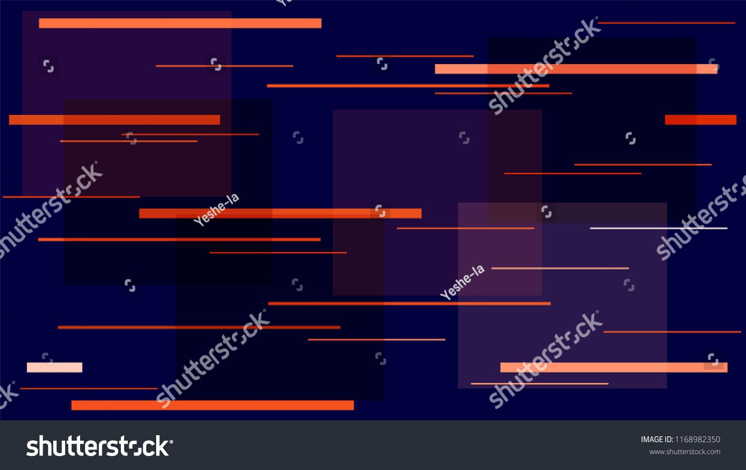 1500x945 Fast Racing Street Lights, Speed Lines, Neon It, Hi Tech Vector