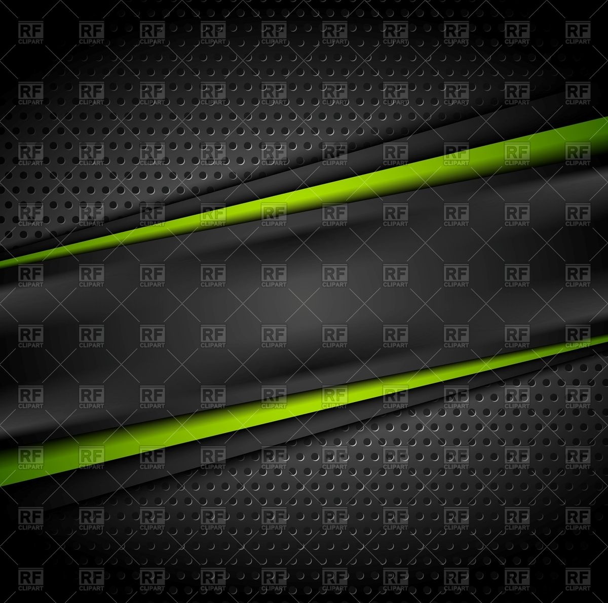 1200x1191 Dark Green Tech Background With Green Lines Vector Image