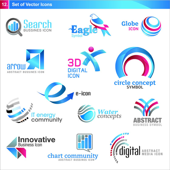 560x560 Blue Tech Logo Over Millions Vectors, Stock Photos, Hd Pictures