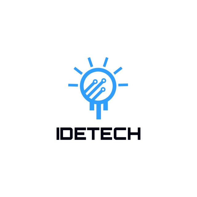 640x640 Idea Tech Logo Vector, Abstract, Background, Board Png And Vector