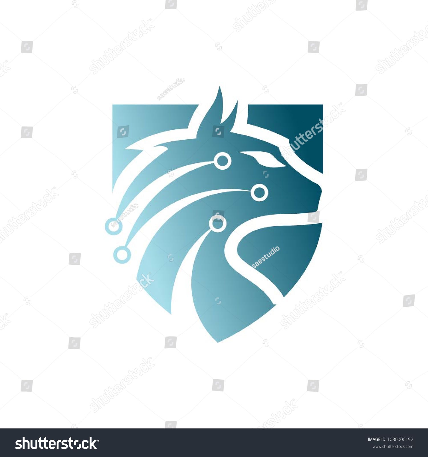 1500x1600 Wolf Tech Logo, Vector Logo Template Lion And Wolf Tech Logos