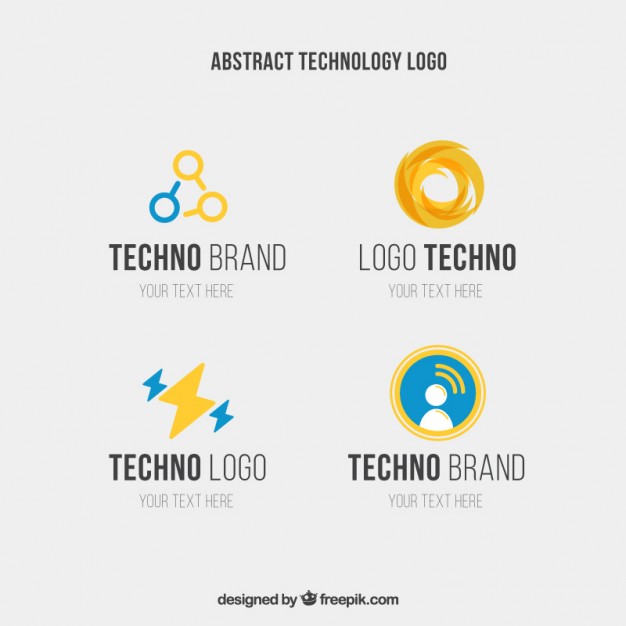 626x626 Abstract Technology Logo Vector Premium Download