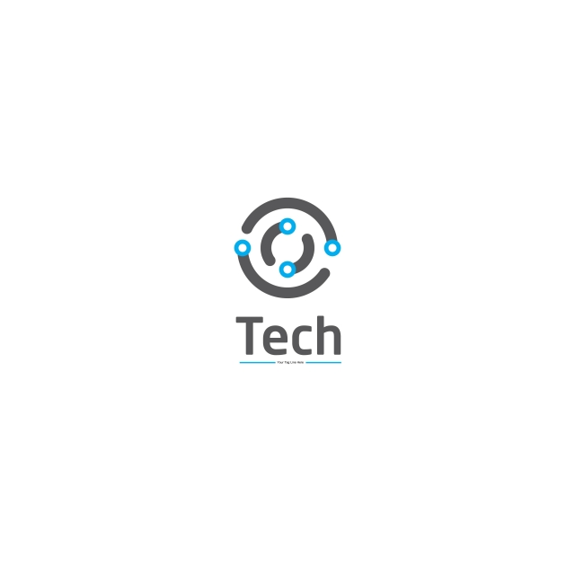 640x640 Background Material Design For Smart Tech Logo, Smart Tech, Logo