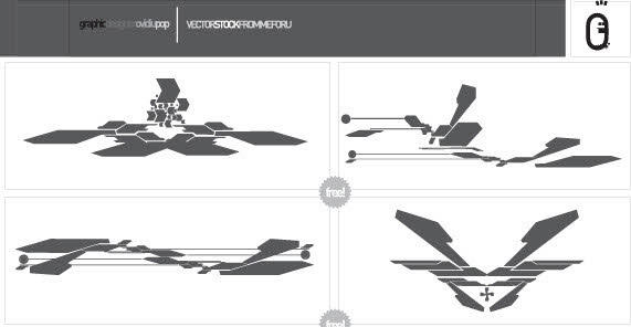 571x296 Free Tech Vector Graphics