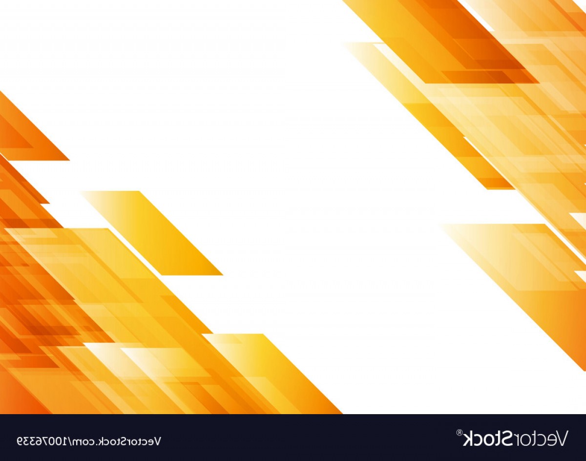 1200x944 Hi Tech Orange Shapes Abstract Background Vector Catchsplace