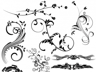 310x233 Tech Shapes Vectors Free Vectors Ui Download