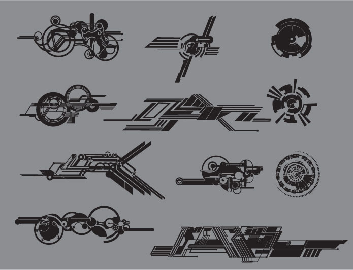 Tech Shapes Vector at Vectorified.com | Collection of Tech Shapes ...