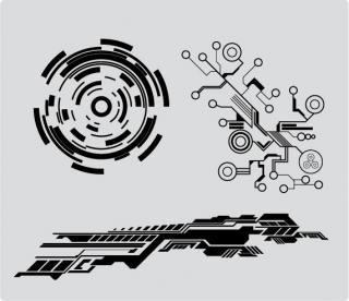 320x276 Tech Shapes Vectors Photo Free Download