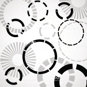 300x300 Abstract Hi Tech Segmented Geometric Circle Shape Vector Soidergi