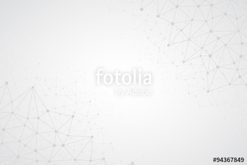 500x334 Abstract Bright Simple Tech Vector Background Connection