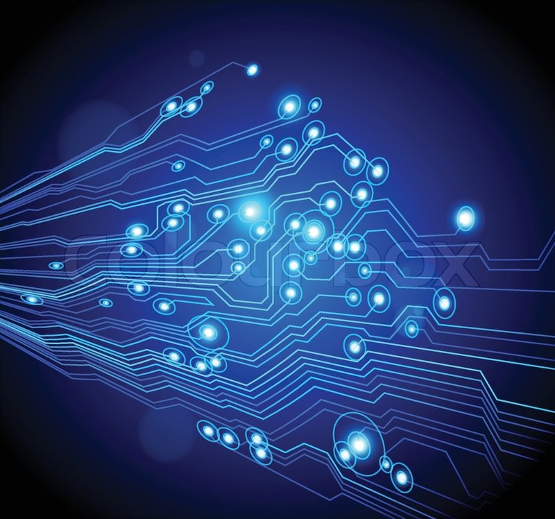 800x748 High Tech Vector Background With Stock Vector Colourbox