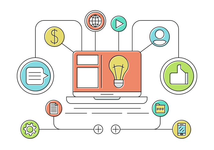 700x490 Smart Tech Vector Icons