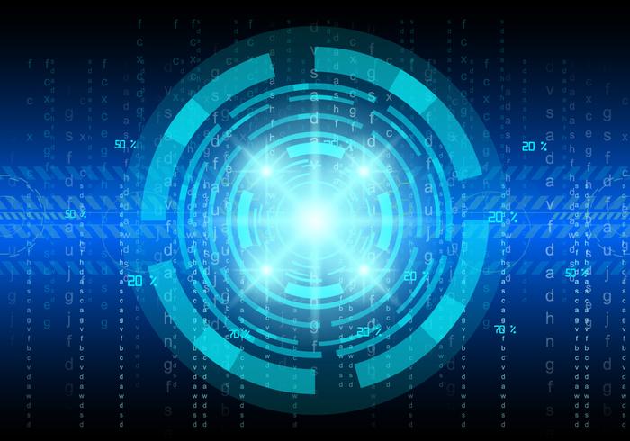 700x490 Tech Vector Matrix Background