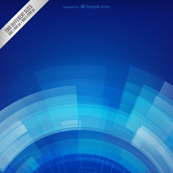 Blue Techno Background Free Vector 600x600 Blue Techno Background Free Vector