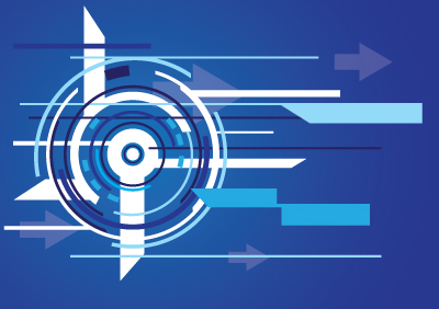 Circle Shape Techno Background 400x282 Circle Shape Techno Background